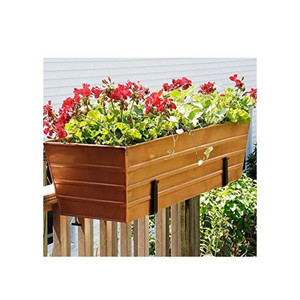 Macetas elegantes de la mejor calidad para balcón, cubos de flores de Metal y macetas para decoración de jardín a bajo precio - Product Image 1