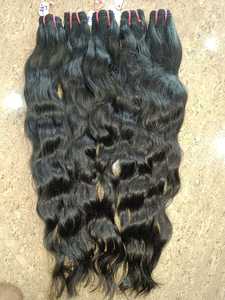 Extensions de cheveux humains en vrac vierges indiennes Remy 8 "-32" tissage résistant aux chutes et doux/brillant de qualité supérieure - Product Image 6