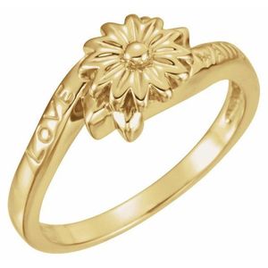 Anillo de Castidad Love Waits, Regalo para Cualquier Ocasión - Product Image 1