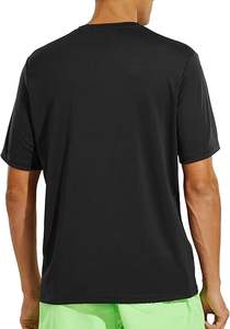 Camisas de manga corta para hombre de alta calidad que absorbe la humedad protección solar UPF 50 + camisas - Product Image 2