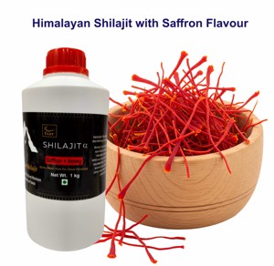 Résine de Shilajit de l'Himalaya pur de marque privée pour hommes et femmes, résine de Shilajit infusée de safran et de miel naturel au meilleur prix - Product Image 6