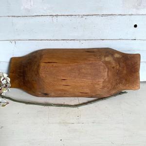 Manufactory wholesale wooden empty <b>bowl</b> for making candle great quality handmade wood <b>dough</b> <b>bowls</b> - Product Image 6