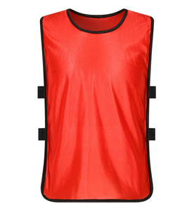 Custom Printed Adults Soccer Team Quick Drying Football Jerseys Vest Practice Sports Vest Breathable Team <b>Training</b> <b>Bib</b> - Product Image 3