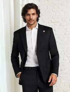 Traje de alta calidad para hombre, traje de boda informal de negocios de 2 piezas, traje elegante ajustado para hombre - Product Image 2