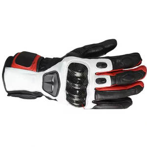 Nueva llegada 100% Guantes de moto de calidad superior Guantes de moto hechos a medida Venta al por mayor Directo de fábrica - Product Image 4