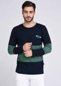 Camiseta de algodón orgánico 100% lavada con ácido para hombre, ajuste holgado 300 GSM, logotipo personalizado, camisetas de longitud corta Boxy Fit - Product Image 4