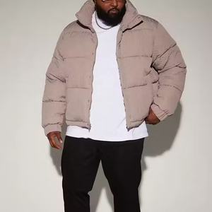 Chaqueta de Invierno Estilo Urbano OEM, Cuello Alto, Impermeable, Gruesa, Acolchada, para Nieve, Personalizable, MOQ Bajo - Product Image 5