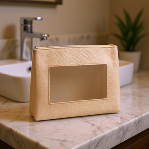 Trousse de Toilette Personnalisée Flumit, Étui de Beauté Personnalisable avec Gadgets - Product Image 3