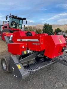 Tracteur d'occasion de qualité, presse à balles de paille et de foin, moteur de pompe, boîte de vitesses, engrenage, haute productivité, type carré, utilisation agricole - Product Image 4