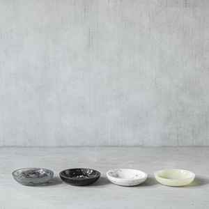 Ensemble de vaisselle élégante en résine fabriquée à la main Vaisselle artistique écologique pour les événements, les réceptions et les repas quotidiens - Product Image 3