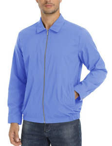 <span class=keywords><strong>Giacca</strong></span> Antivento da Pesca con Colletto per Uomo, <span class=keywords><strong>Giacca</strong></span> Tattica Sportiva Leggera, <span class=keywords><strong>Giacca</strong></span> Bomber Resistente all'Acqua - Product Image 4