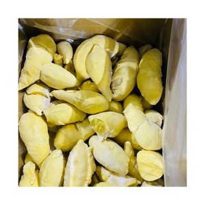 Fruta Congelada de Durian de Alta Calidad, Orgánica, Monthong Ri6 Musang King, Envasada al Vacío, de Granja Vietnamita 99 Gold Data, 15 kg - Product Image 1