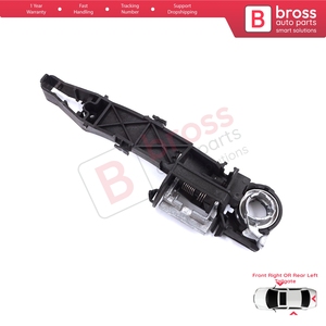 ขายึดมือจับประตูด้านนอกแบบเลื่อนหรือแบบเปิดท้ายรถ รุ่น BDP1440-2 ด้านหน้าขวาหรือด้านหลังซ้าย สำหรับรถยนต์ Master MK3 NV400 Interstar Movano B - Product Image 2