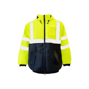Ropa DE TRABAJO reflectante Sudadera CON CAPUCHA DE SEGURIDAD impermeable Ropa DE TRABAJO Sudadera con capucha de seguridad para hombres - Product Image 1
