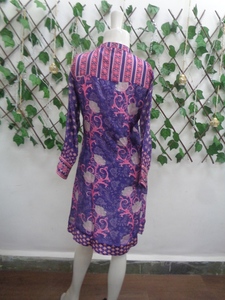 Best Quality Graceful High Low Tunic Kurti for <b>Women</b> With Elegant Patterns From Indian Supplier at Best Prices - Product Image 2