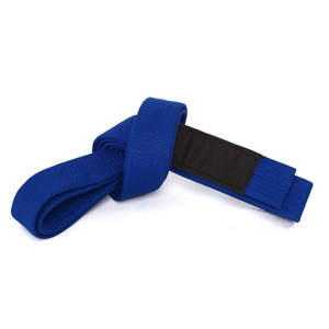 Nouvelles ceintures de karaté en gros, logo personnalisé, devant, arts martiaux, taekwondo, judo, BJJ, séchage rapide, respirant, coton, OEM, hommes, adultes - Product Image 6