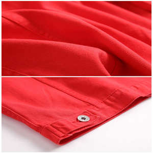 Chaquetas para Hombre, Chaqueta Vaquera con Corte Clásico Recto, Chaqueta Vaquera Ligera para Hombre para Primavera y Verano, Servicio OEM - Product Image 5