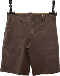 <b>Men's</b> Casual Cotton/Spandex <b>Elastic</b> <b>Waistband</b> Woven <b>Shorts</b> Comfortable Mid Waist Breathable and Loose Fit - Product Image 1