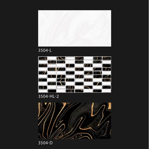 Nouveauté Carreaux muraux 300x600mm impression jet d'encre numérique Céramique Salle de bain Cuisine Carreaux muraux Carreaux céramiques pour murs - Product Image 1