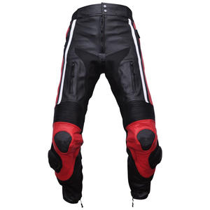 Pantalon de moto en cuir de style décontracté de haute qualité Offres Spéciales fabriqué en usine avec un tissu de toile de conception de sublimation personnalisé - Product Image 1