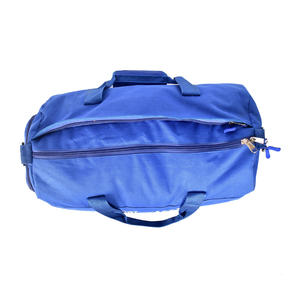 Bolsa de lona de gimnasio resistente al agua de primera calidad con compartimento para zapatos Bolsa de deporte Cordura duradera para viajes Fitness y entrenamiento - Product Image 3