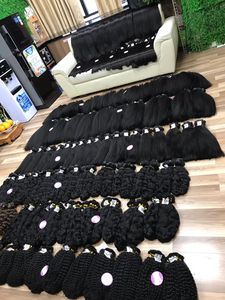 2023ร้อนขายส่วนขยายของมนุษย์คู่ตรงผมผ้าประหลาดตรงเวียดนามผม Macsara สีธรรมชาติ - Product Image 5