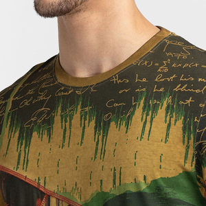Camisetas Deportivas Personalizadas al por Mayor de Alta Calidad, Ecológicas, Transpirables, de Secado Rápido, de Poliéster/Algodón para Gimnasio, para Hombre - Product Image 6