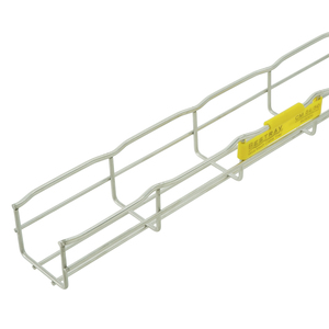 BESTRAY INOX ถาดจัดสายเคเบิล PVC 304ความสูง54มม. กว้าง50มม. ยาว3ม. ส่งตรงจากเวียดนามผลิตภัณฑ์เดินสายเคเบิลที่ดีที่สุด - Product Image 1