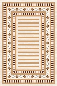 พรมปูพื้นแบบทอจากเครื่องทำจากโพลีเอสเตอร์แบบทันสมัยพรมปูพื้นแบบตุรกีความสูงของห้องนั่งเล่นพรมสไตล์แอฟริกา - Product Image 5