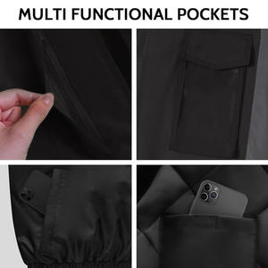 Chaqueta de seguridad personalizada con logotipo personalizado bordado impresión reflectante alta visibilidad ropa de trabajo OEM proveedor fabricante - Product Image 5