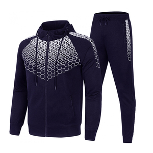 Ensemble de survêtement personnalisé de haute qualité, coupe classique, longueur intégrale, impression par sublimation, vêtements de sport tendance, vêtements de sport actifs - Product Image 3