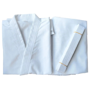 Kimono de Jiu-Jitsu et Karaté, uniforme de haute qualité, durable, unisexe, vêtements d'arts martiaux avec logo personnalisé, fabrication OEM disponible - Product Image 2