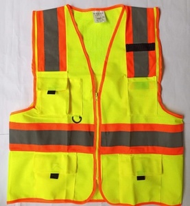 Gilet sans manches pour homme de haute qualité avec logo personnalisé, veste réfléchissante d'hiver pour l'extérieur, gilet de sécurité, vente en gros - Product Image 3