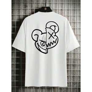 Camiseta unisex de algodón, camisetas de calidad de larga duración, camiseta de algodón de calidad fina de marca personalizada, ajuste Regular - Product Image 6