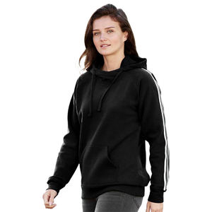 Sweat à capuche pour femme avec logo brodé Sweat à capuche uni pour femme avec cordon de serrage Sweat à capuche long pour femme Mode décontractée - Product Image 1