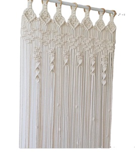 Large <b>Macrame</b> Door Window <b>Curtain</b> Boho <b>Curtains</b> <b>Macrame</b> Door <b>Curtain</b> | Large Wedding Backdrop Wall Hanging Tapestry - Product Image 1