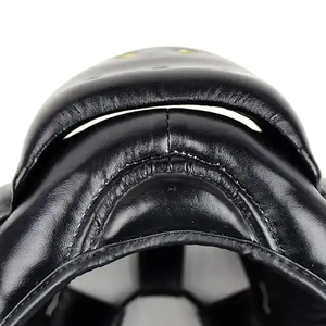 Protector de Cabeza de Boxeo Unisex, Material de Cuero EVA PU, Equipo de Seguridad Profesional, Servicio OEM Personalizado, Alta Calidad - Product Image 4