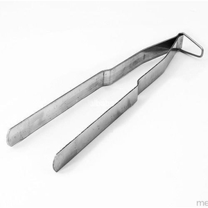 Juego de pinzas para alimentos de cocina de silicona roja resistente al calor y acero inoxidable de alta calidad superventas - Product Image 6