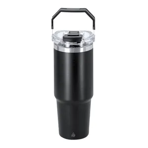 Tumbler Termico Transil in Acciaio Inossidabile Riciclato per Amanti degli Gadget Eco-Consapevoli - Product Image 2