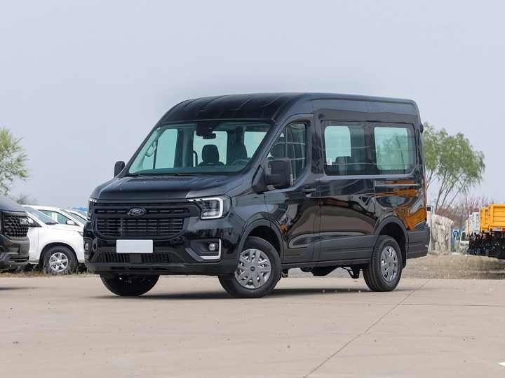 F-ord Transit T8 Custom Far Battery-electric Cargo Van Family Large Passenger Van Used Cars