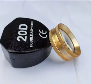 VERRE ASPHERIQUE DOUBLE NOIR 20D COULEUR NOIR UNIQUE AVEC LENTILLE OPHTALMIQUE BOÎTE ...... - Product Image 5