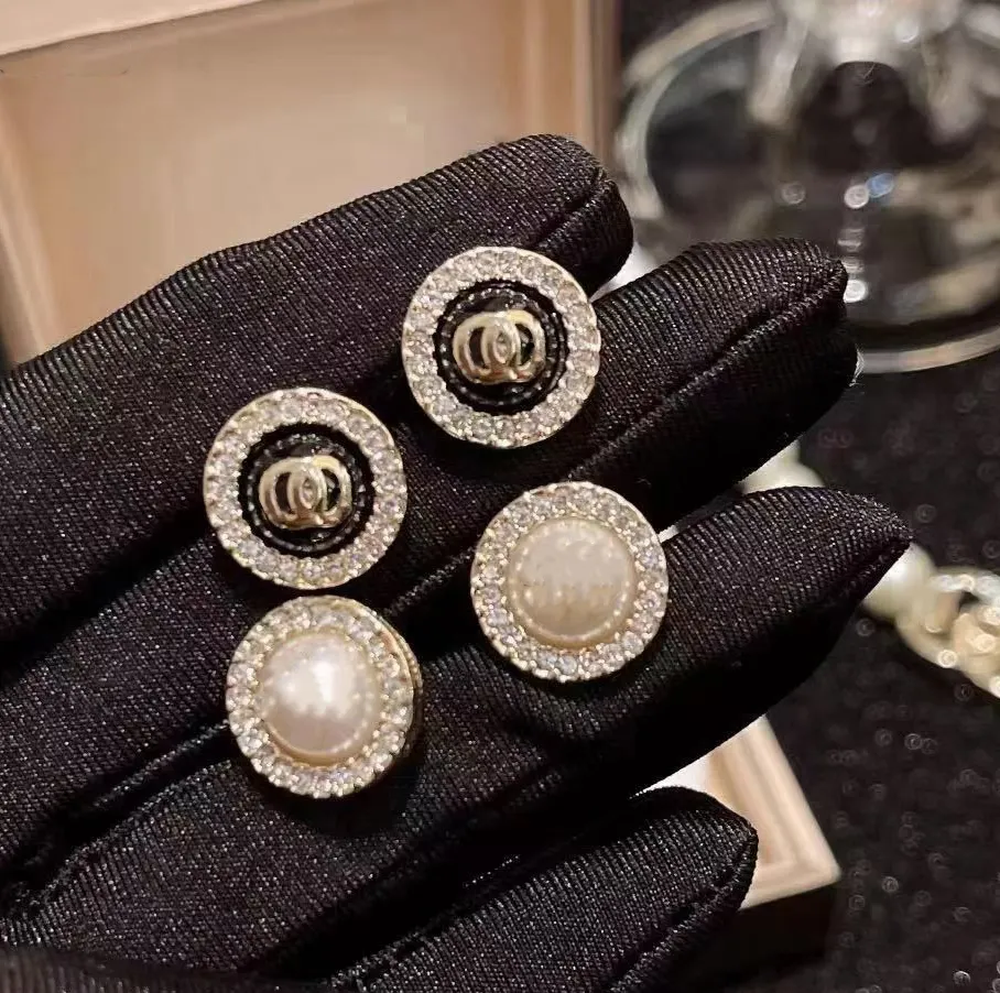 Wholesale Designer Inspired Earrings Letter GG CC Earrings Luxury Jewelry