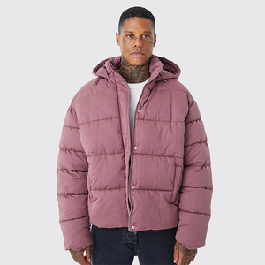 Blouson Bomber en Toile Enduite Grande Taille Tendance Streetwear de Haute Qualité, Imperméable et Écologique, Motif Camouflage sur le Devant - Product Image 2