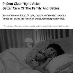 Xiaomi Mijia chính hãng cho phiên bản tiêu chuẩn 2K giọng nói hai chiều phát hiện con người <span class=keywords><strong>Camera</strong></span> không dây thông minh - Product Image 6