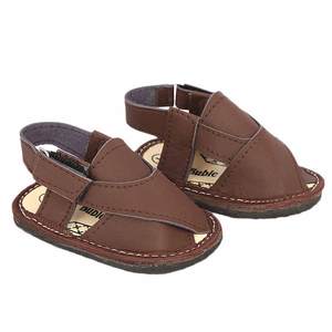 Sandales Peshawari pour nouveau-nés garçons - Café - Product Image 3