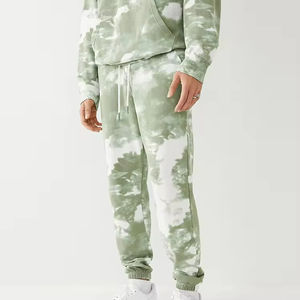 Chándal Deportivo Informal para Hombre, con Capucha, Grueso, Sólido, con Logotipo Personalizado OEM, para Gimnasio, Cómodo - Product Image 2