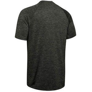 Camiseta lisa con cuello redondo para hombre, suave 100% algodón, cómoda y versátil para ropa informal, diseños personalizados disponibles a granel - Product Image 5