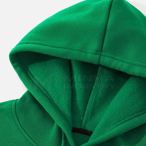 Sweats à capuche pour hommes en coton et polyester de qualité supérieure, de conception personnalisée - Product Image 3