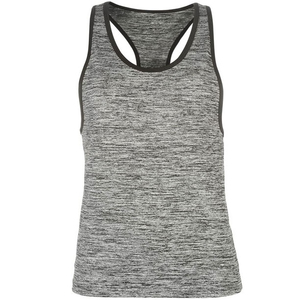 Todo hecho a medida Material puro Super cómodo 2024 algodón de verano personalizado mujeres gimnasio entrenamiento camisetas sin mangas camiseta gimnasio Fitness mujeres - Product Image 2