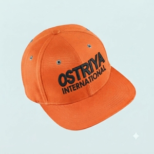 Casquettes snapback ajustables à visière plate avec logo brodé 3D personnalisé, service OEM, faible MOQ, pour un usage décontracté unisexe. - Product Image 3